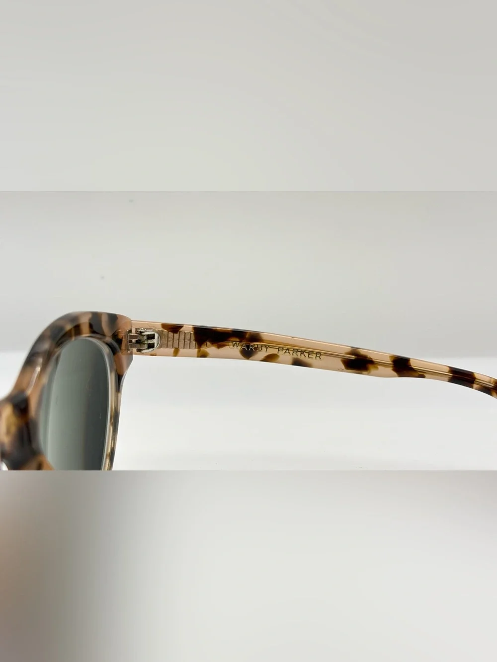 Warby Parker Piper 285 Tortoise Oval Sunglasses Frames Only